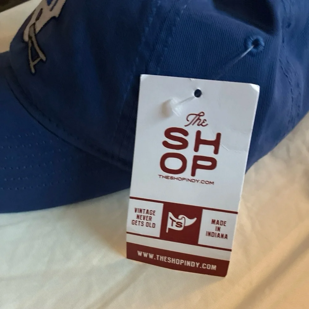 Indianapolis Colts Adjustable Hat NFL Colts Football cap, Blue, NEW, Unisex